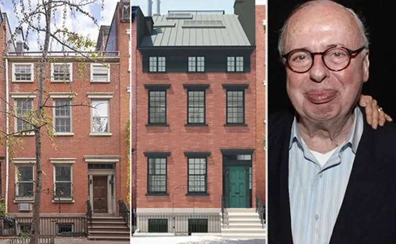 Leslie J. Garfield lists his West Village townhouse for $9.3M