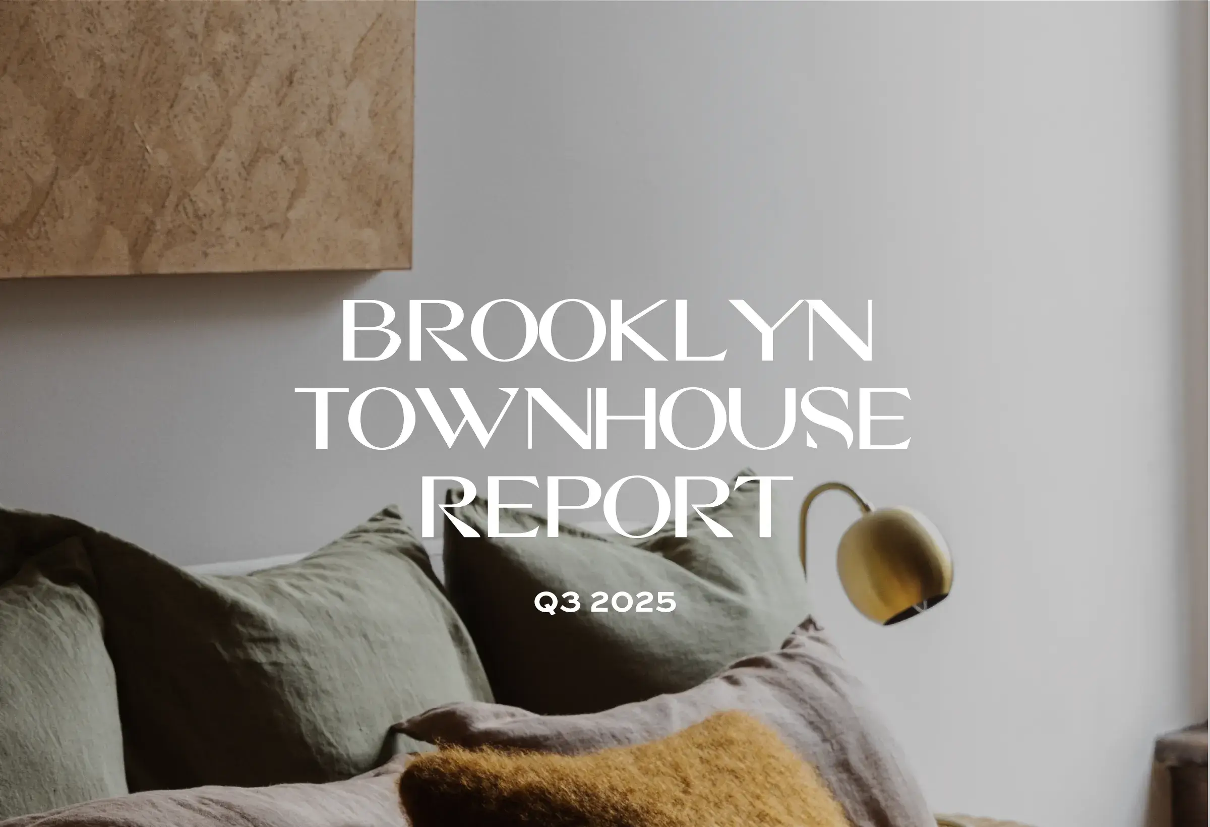 Brooklyn 2025 Third Quarter Townhouse Report