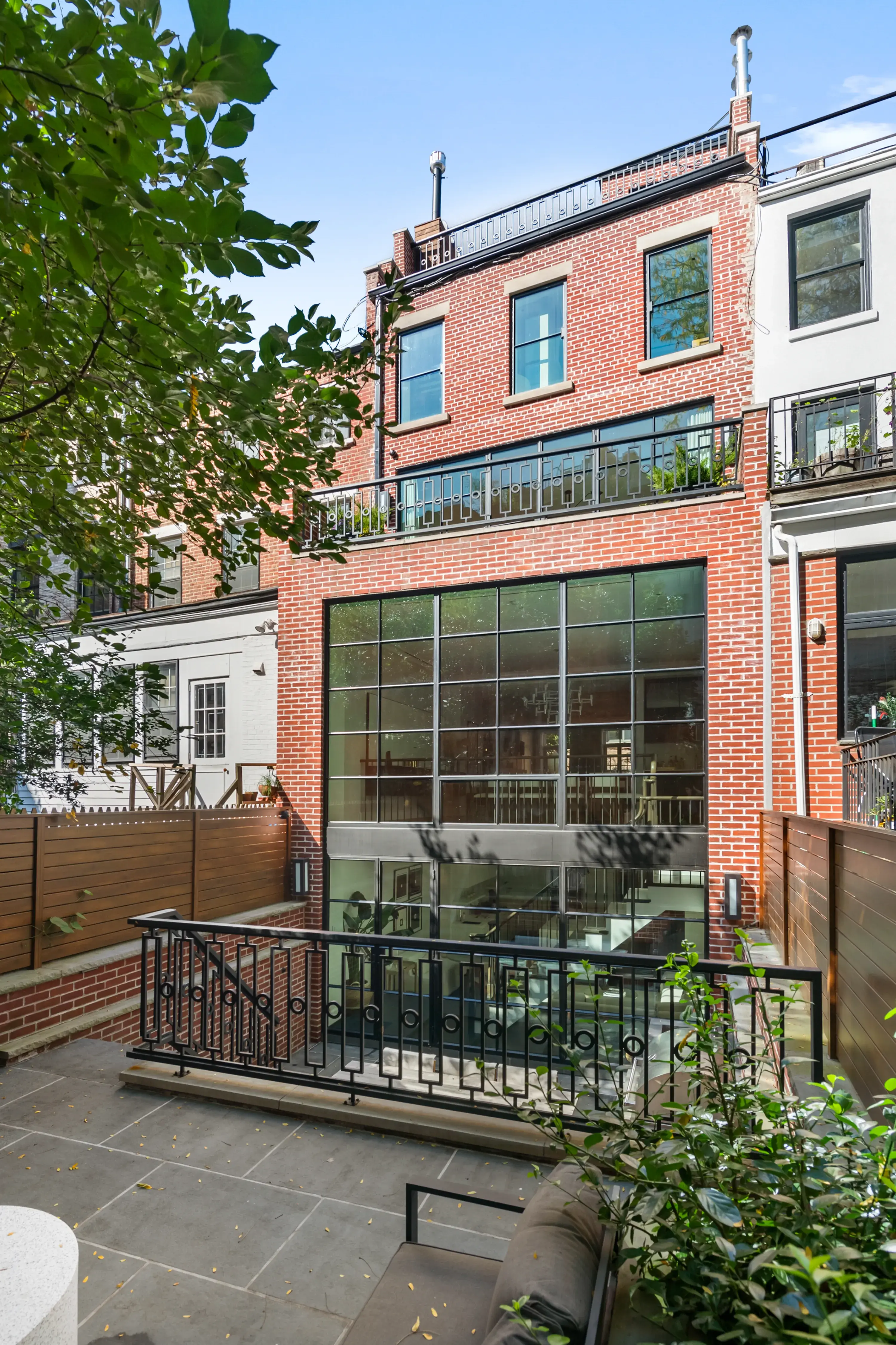 Summer in the City - Our Favorite Townhouse gardens