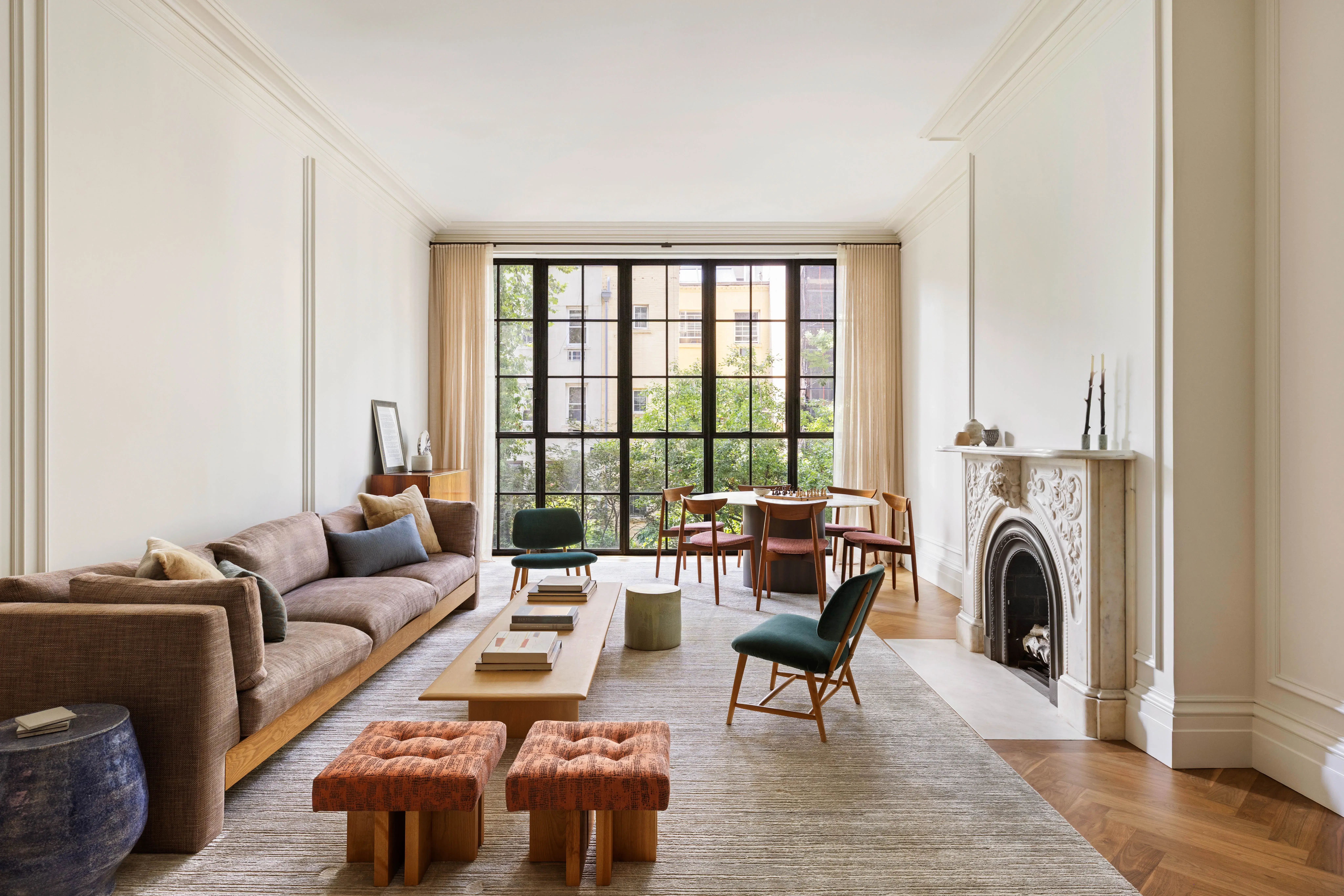 From SRO to Stunning Single-Family Townhouse: A Transformation in West Chelsea.