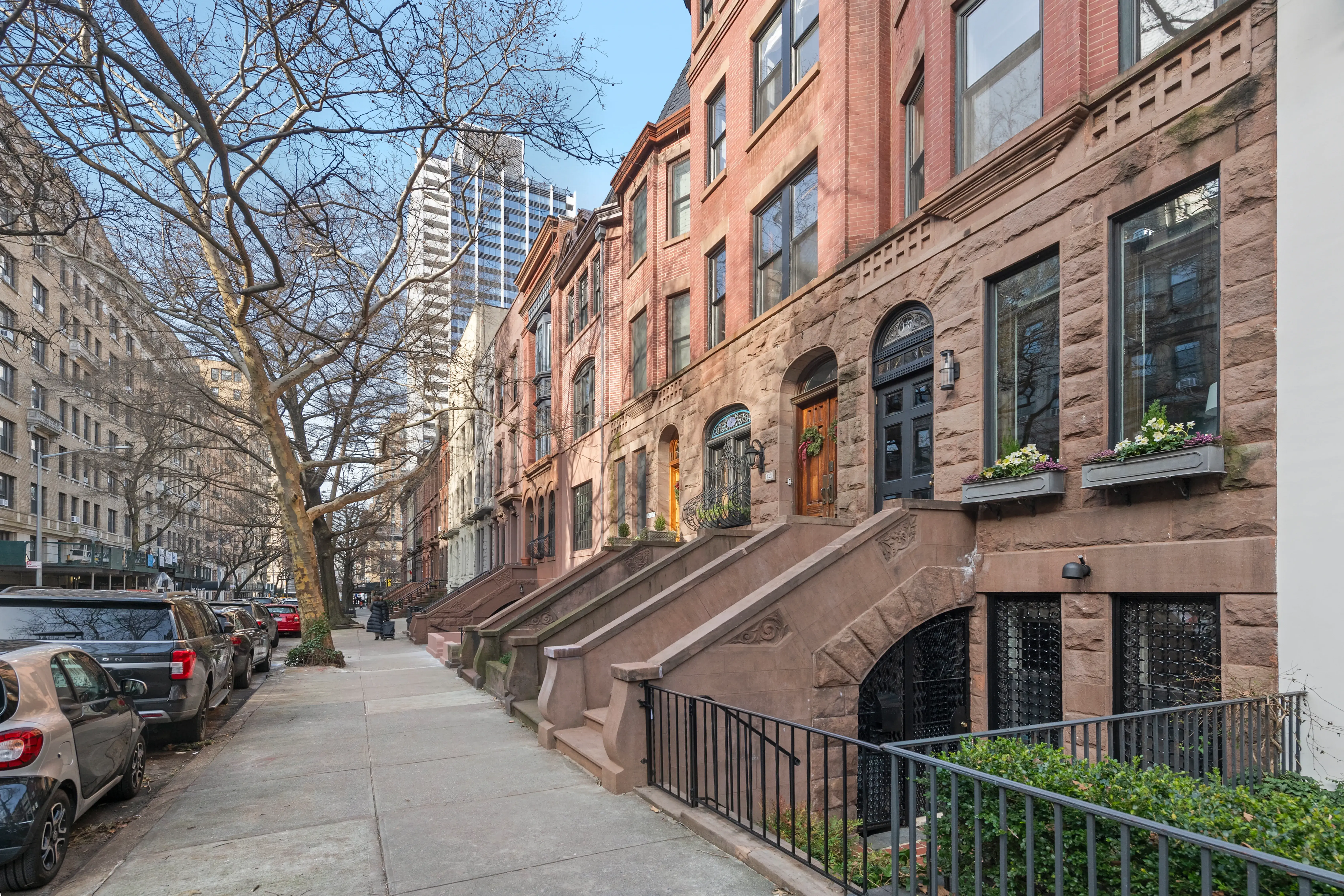 How to Find a Brownstone with Parking