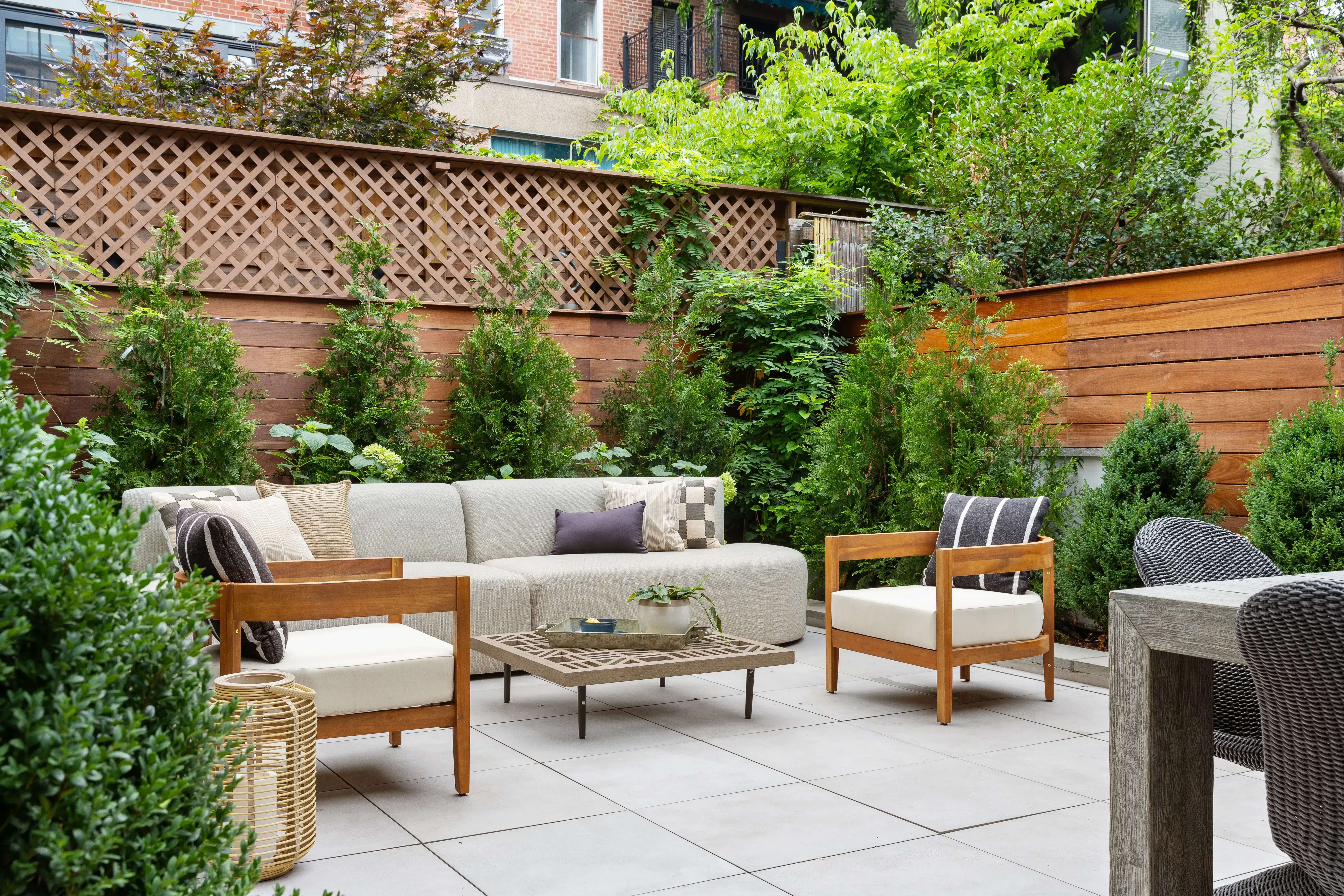 Guide to NYC Townhouse Garden Styles