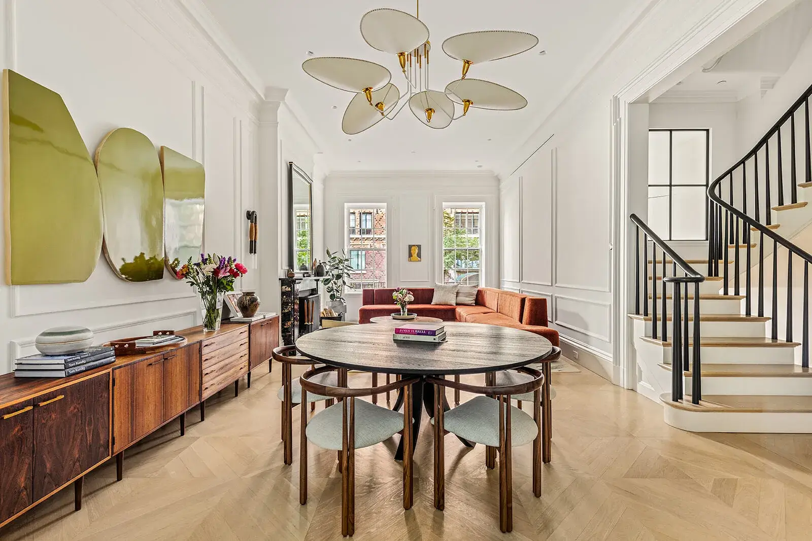 Light, Flow, and Reinvention: A Greenwich Village Townhouse by Elizabeth Roberts