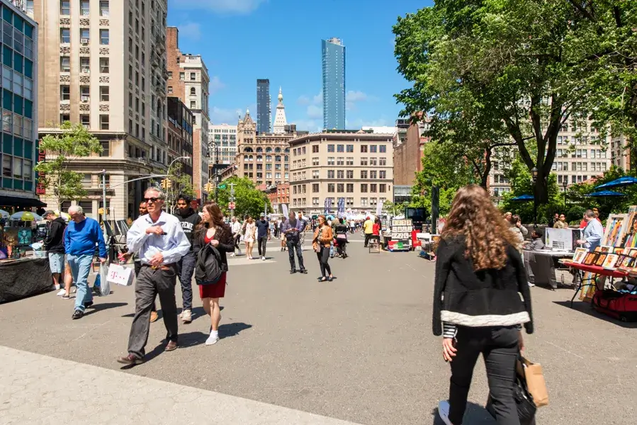 Spring in the Greenwich Village