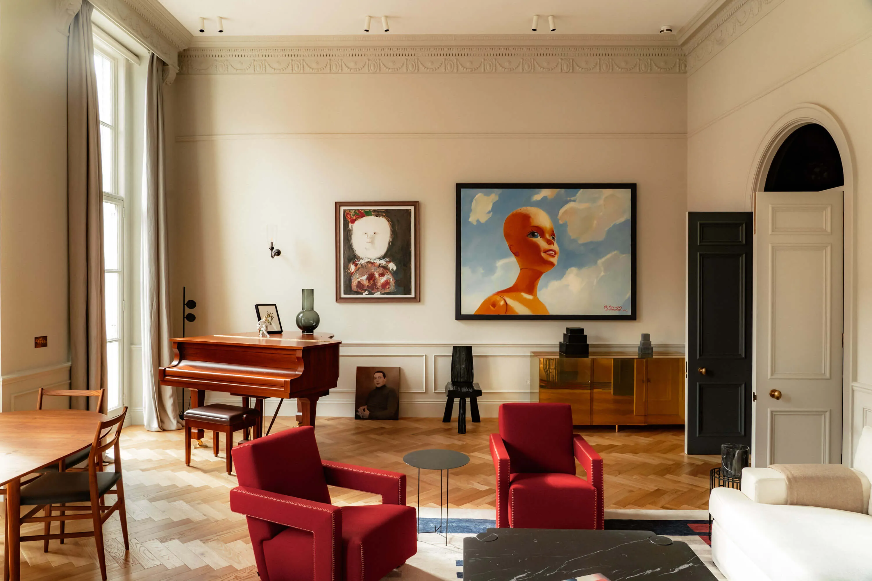 Property at Pont Street