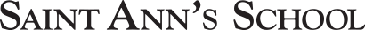 Saint Ann's School logo