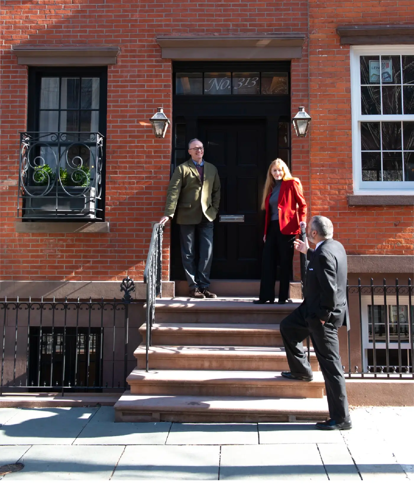 Testimonial section image