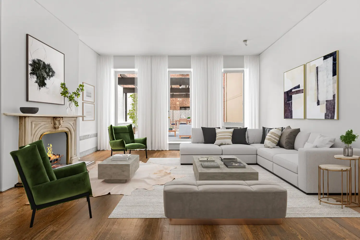 Property at 121 East 61st Street