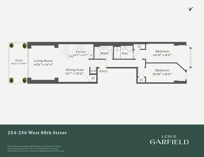 256 West 88th Street