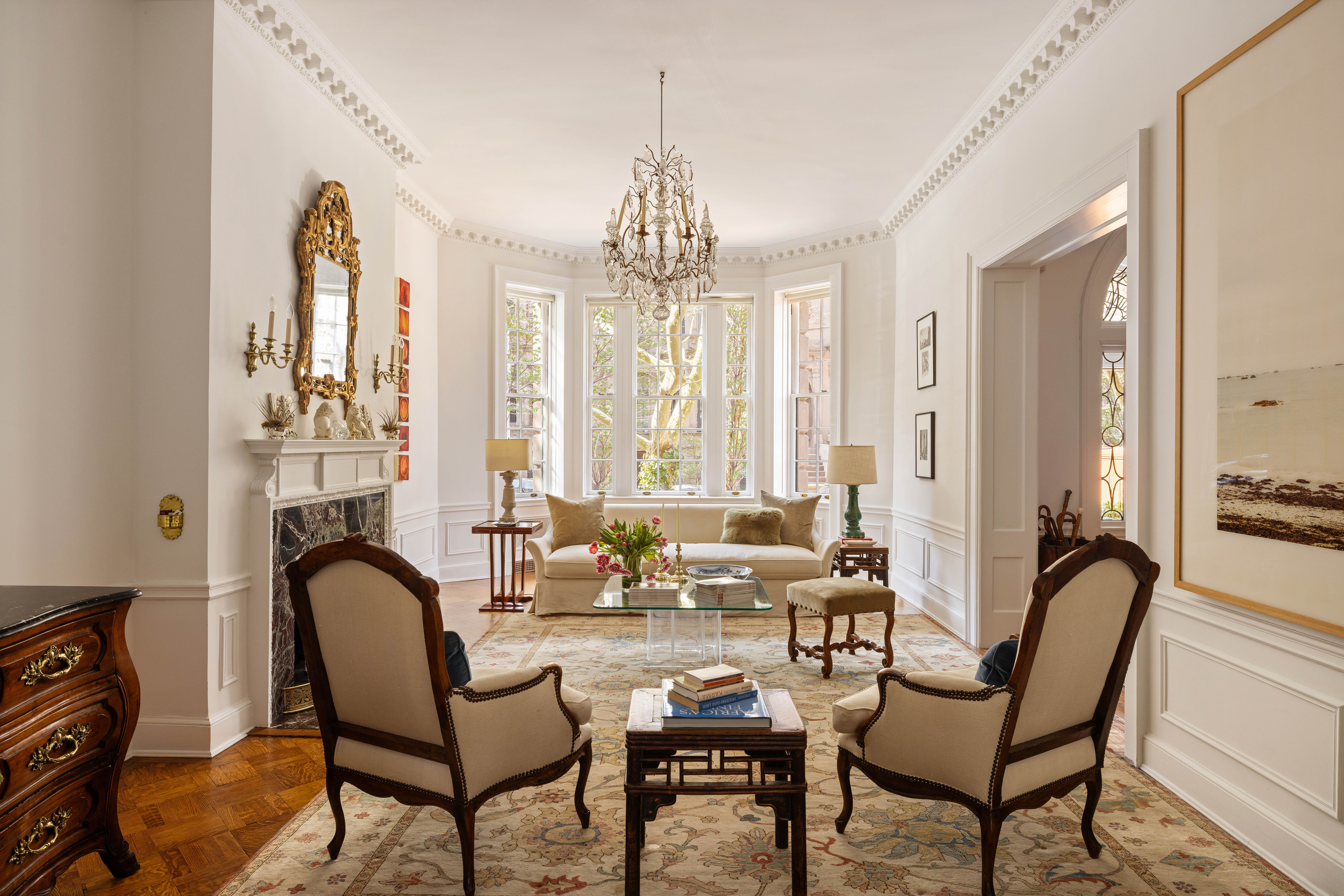 A Brooklyn Brownstone Designed By a Renowned Gilded Age Architect