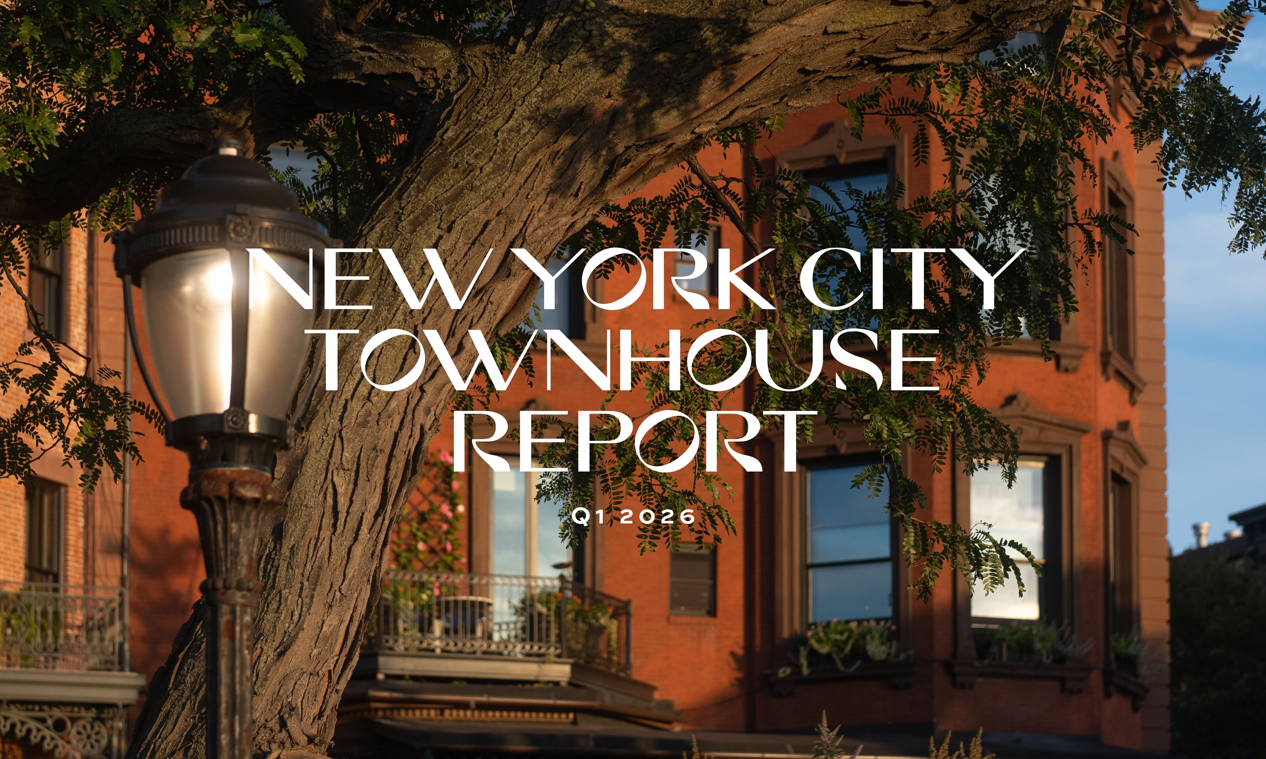 New York Townhouse Report Q1 2026