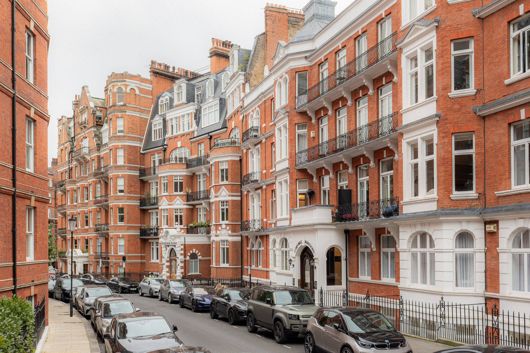 Property at Cornwall Mansions