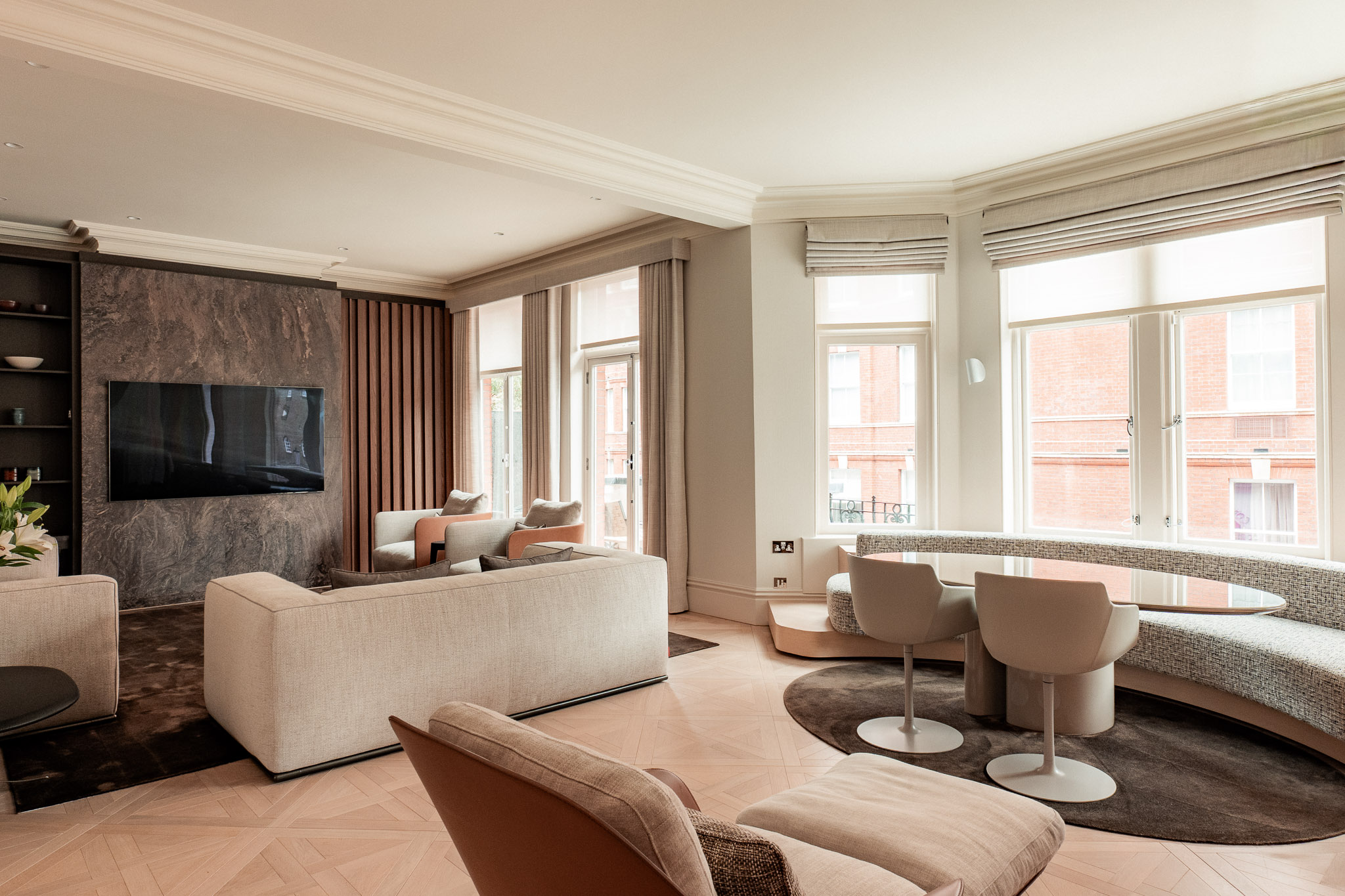Property at Cornwall Mansions