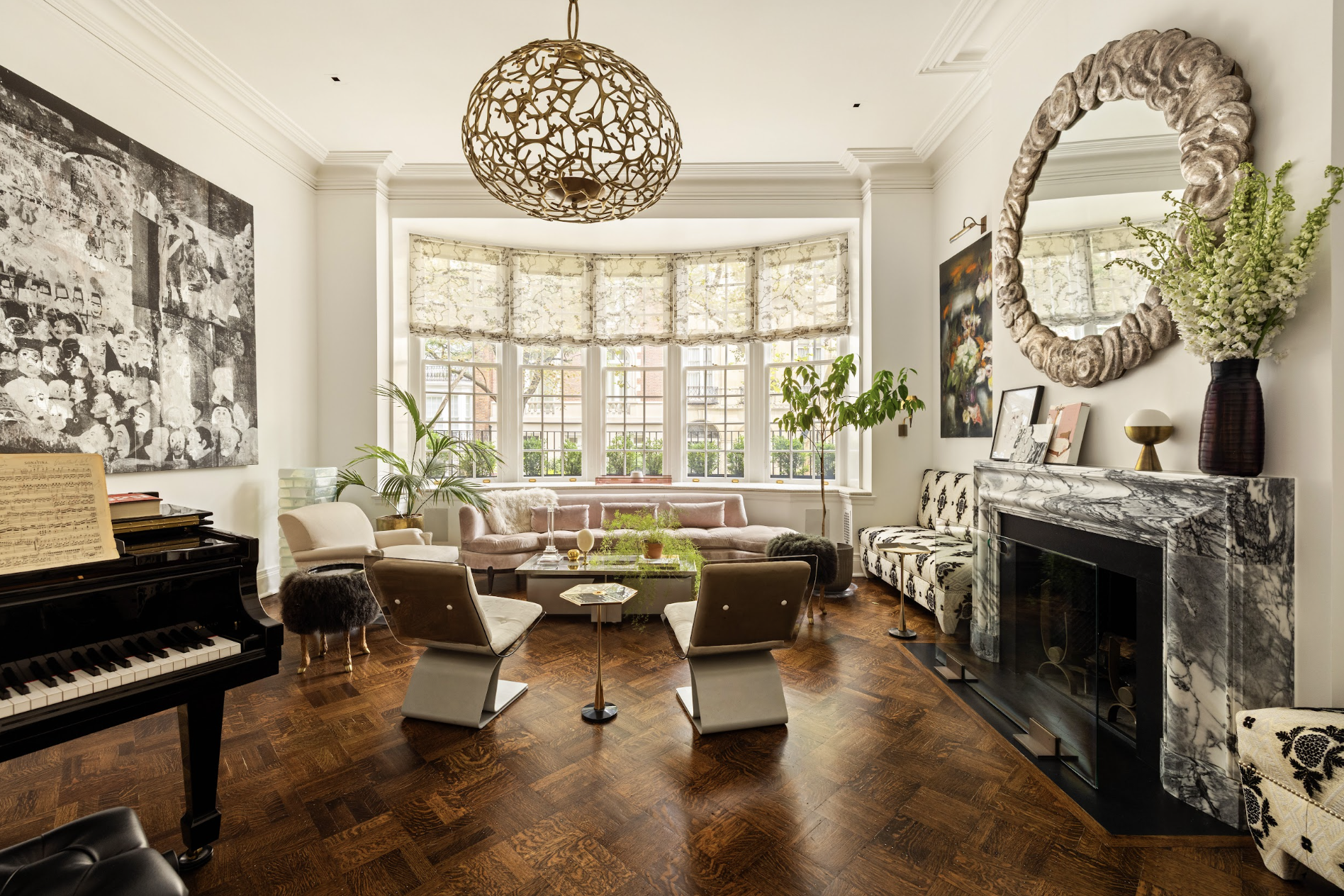 Inside a $22.5 Million N.Y.C. Townhouse With Victorian-Era Charm