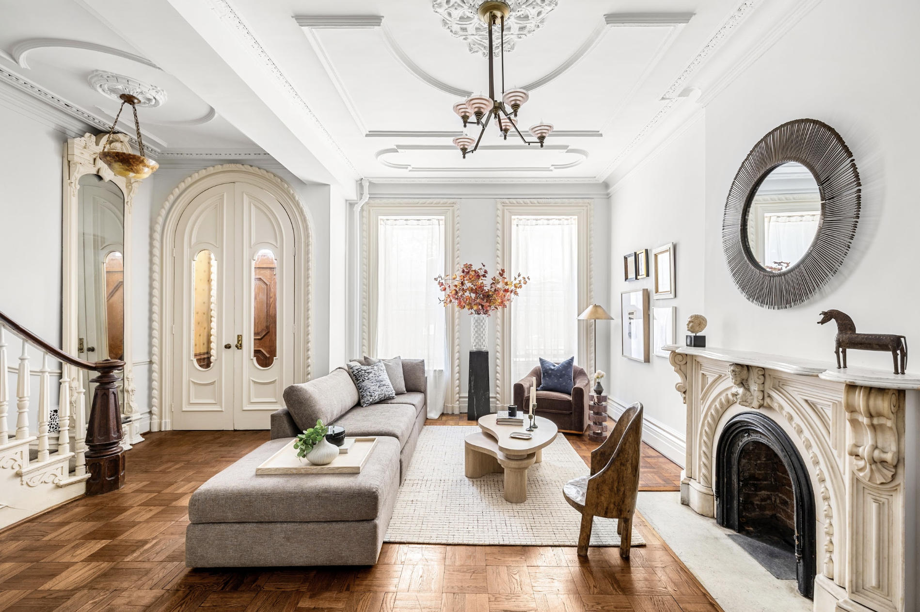 For $5.25M, this Gramercy townhouse has a live-work option for a very short commute