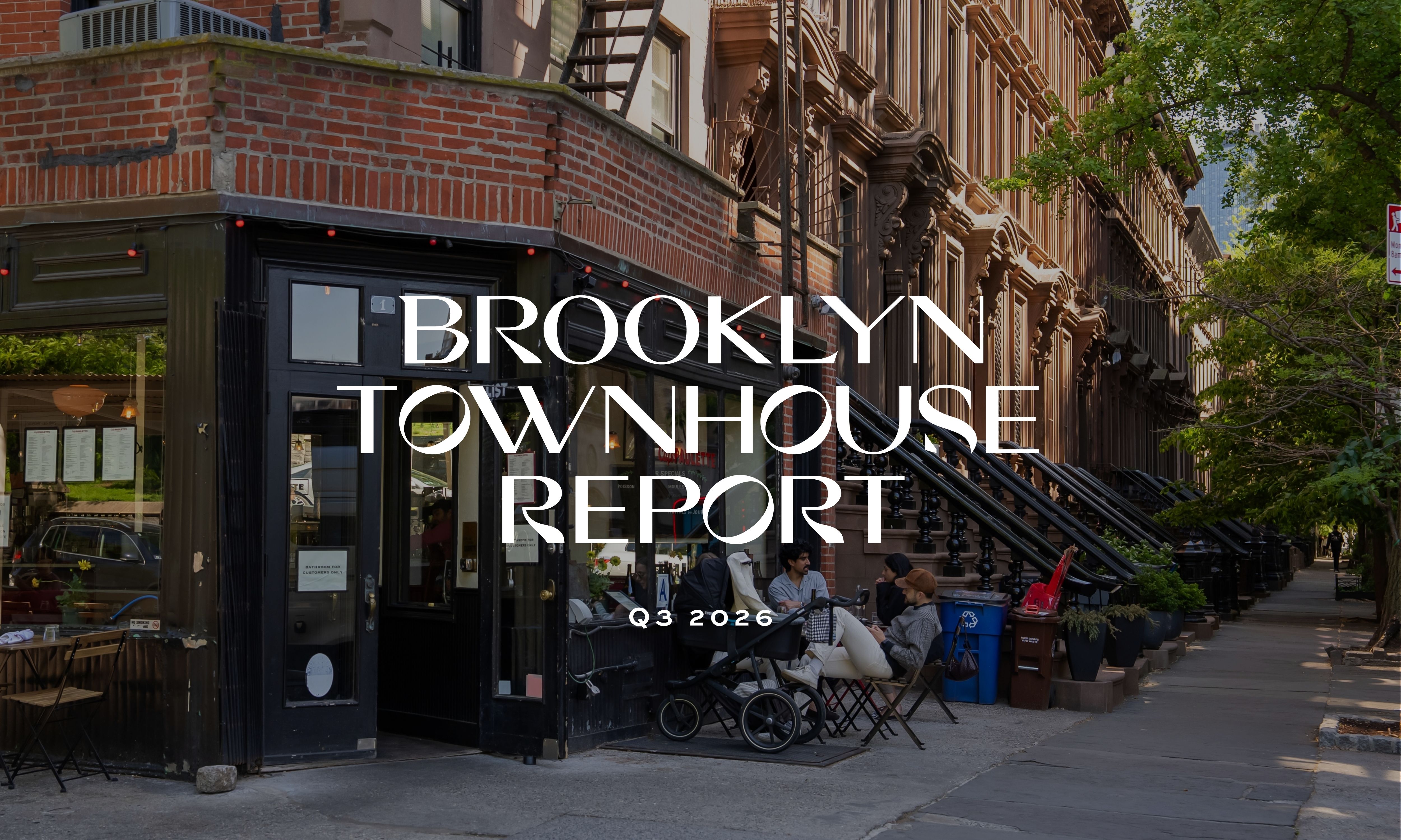 Brooklyn Q3 Townhouse Report
